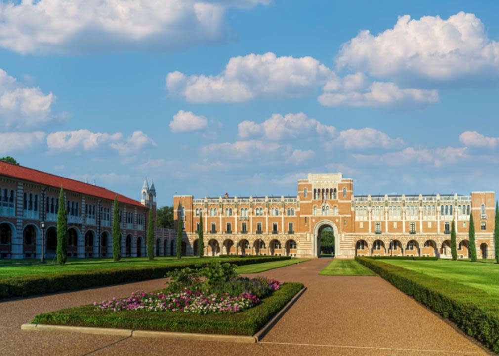 Rice University.