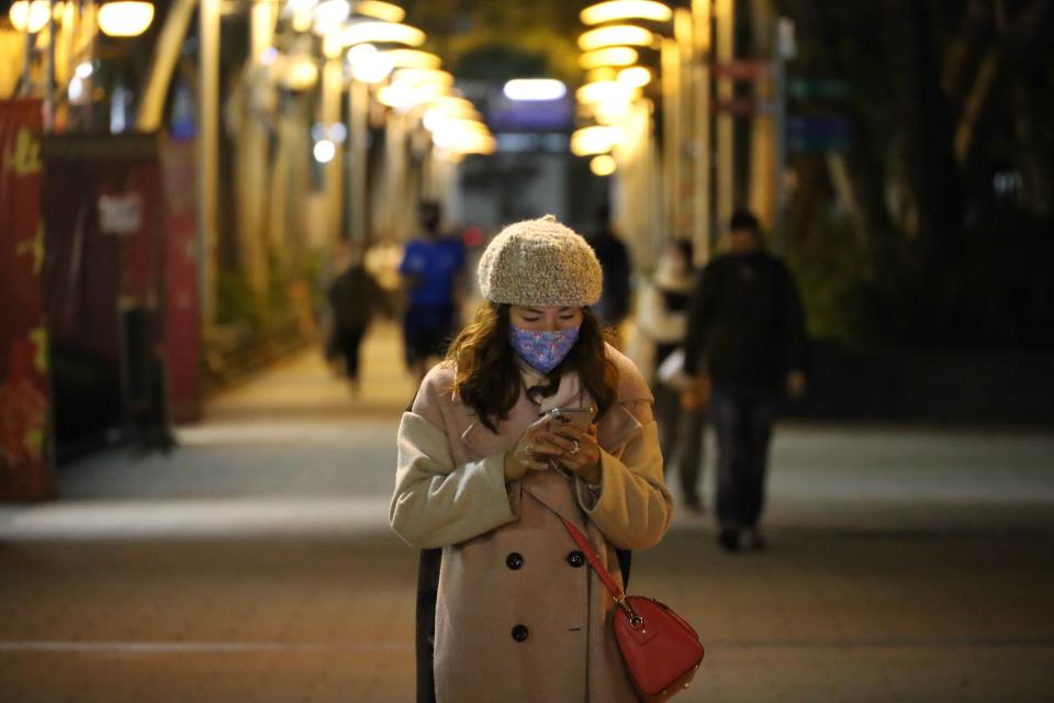 銅鑼灣 天氣 寒冷