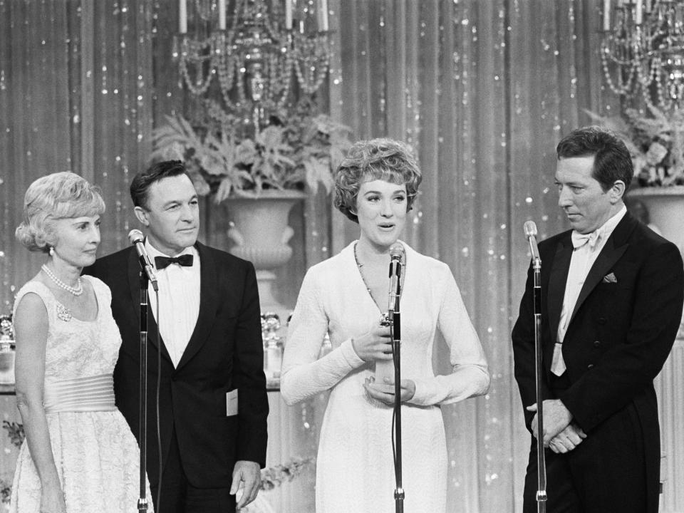 julie andrews golden globes