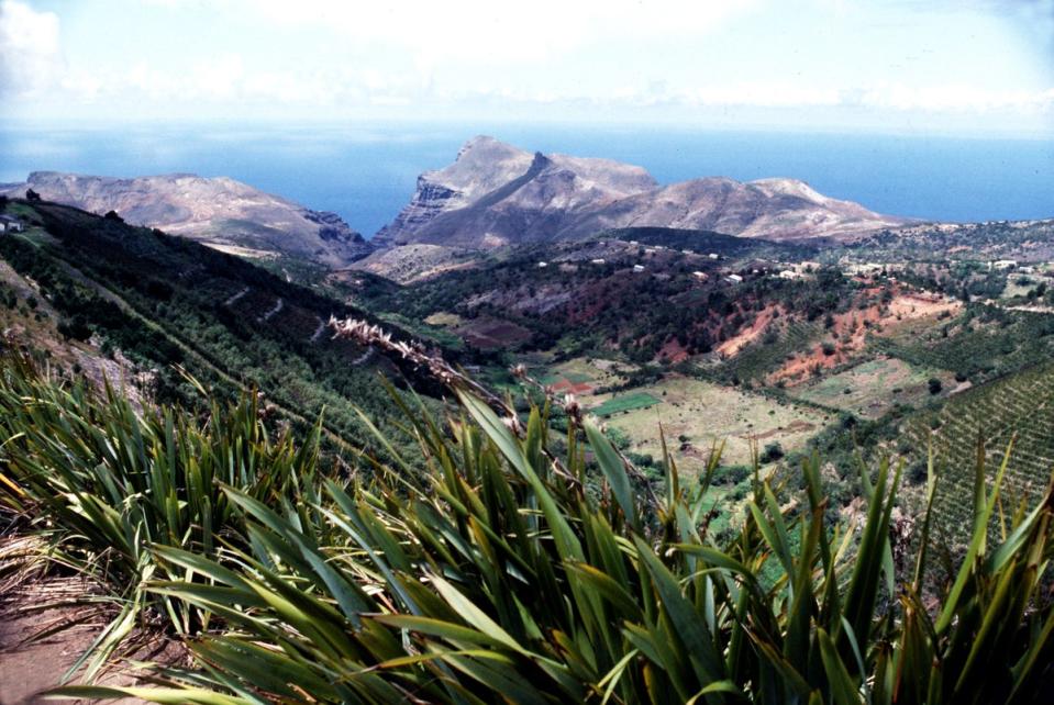 Napoleon was exiled to the remote island of Saint Helena (PA Archive) (PA Archive)