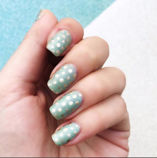 Polka-Dotted