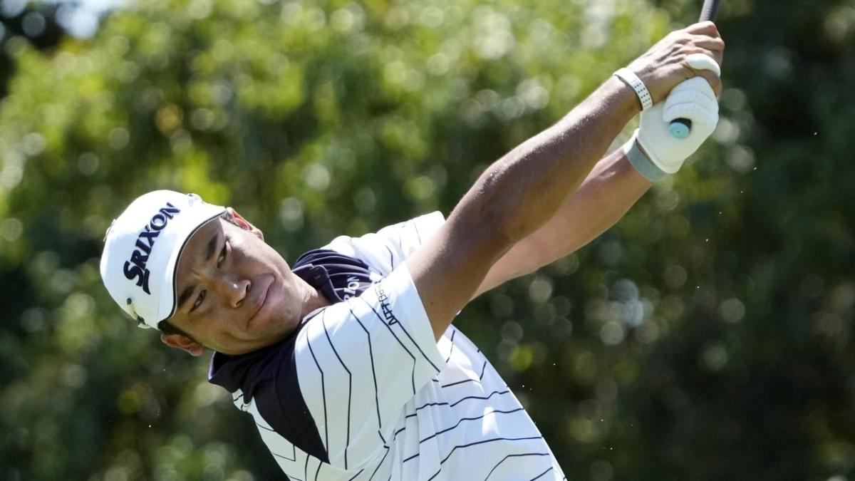 Matsuyama secures 5-stroke lead in PGA Tour playoff opener