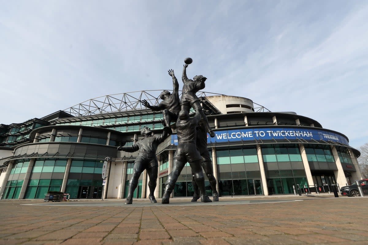 The RFU council has approved the lowering of the tackle height (David Davies/PA) (PA Archive)