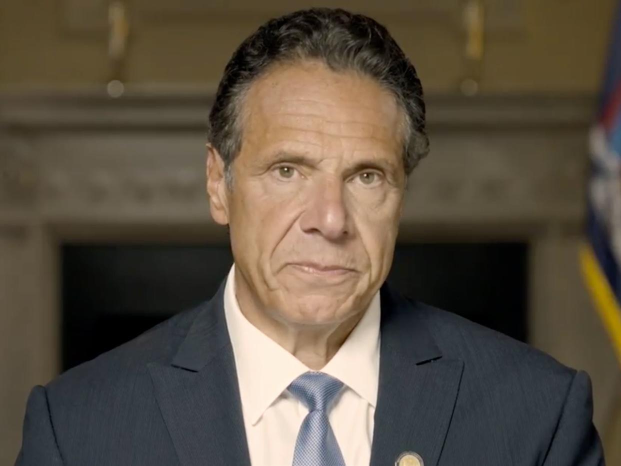 Gov. Andrew Cuomo discusses disturbing claims of made in shocking sexual harassment report.