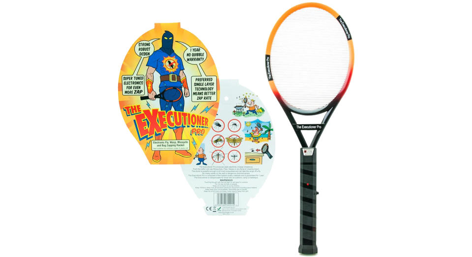 The Executioner Pro Fly Killer Mosquito Swatter Racket 