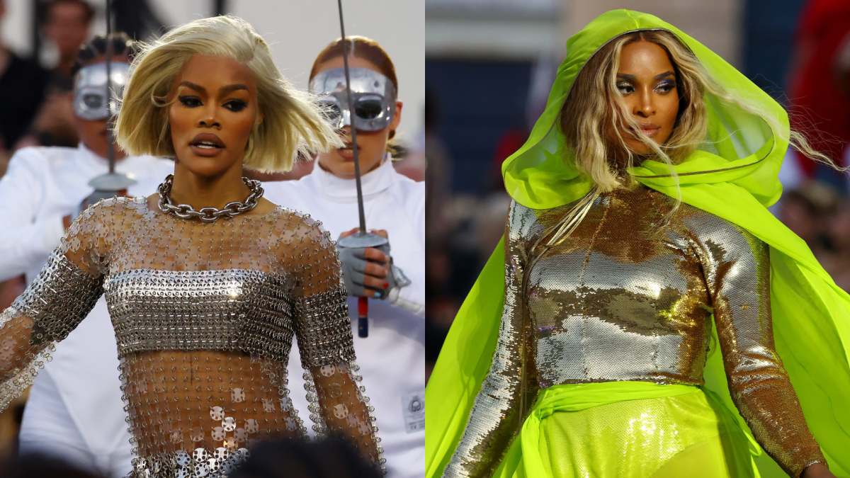 Teyana Taylor Performs As Ciara, Serena, And More Hit The Runway For Vogue World: Paris