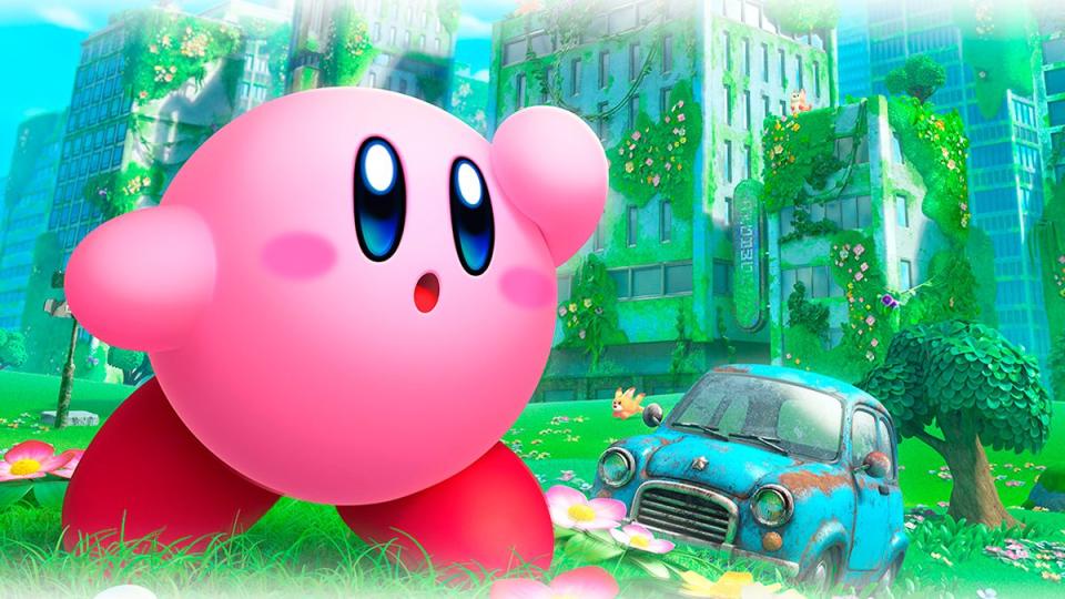 La nueva aventura de Kirby llegará en 2022