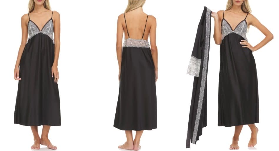 Flora Nikrooz Angelique Charmeuse Nightgown - Nordstrom, $54 (originally $90)