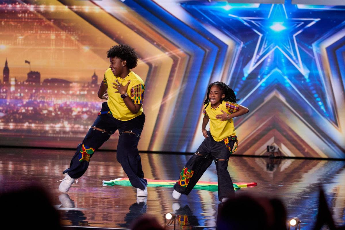 Afronita and Abigail saw a lot of praise on Britain's Got Talent for their dancing routine <i>(Image: ITV/Thames)</i>