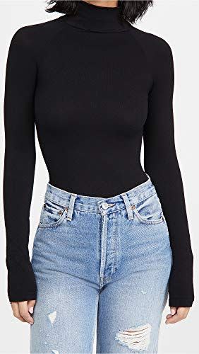 5) Free People Seamless Turtleneck Bodysuit