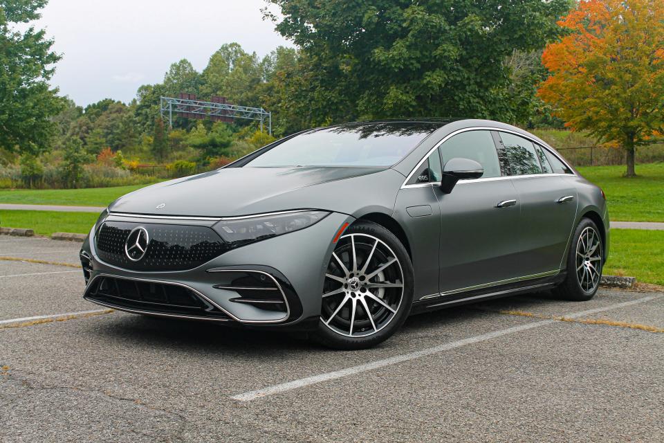 The 2022 Mercedes-Benz EQS 580.