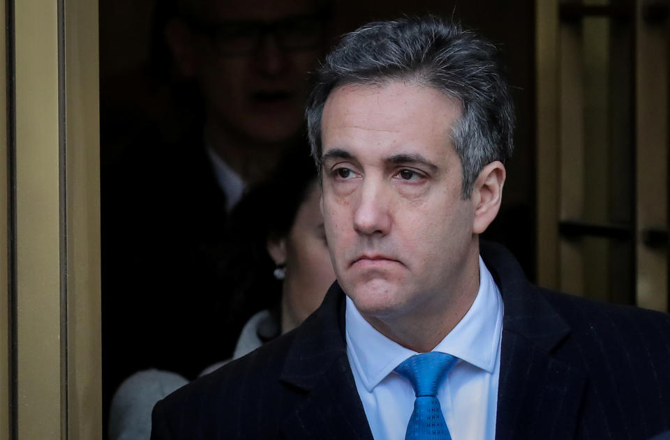 After lawyer Michael Cohen&rsquo;s plea, Trump accused his former fixer of &ldquo;lying about a project that everybody knew about.&rdquo; (Photo: Brendan McDermid / Reuters)