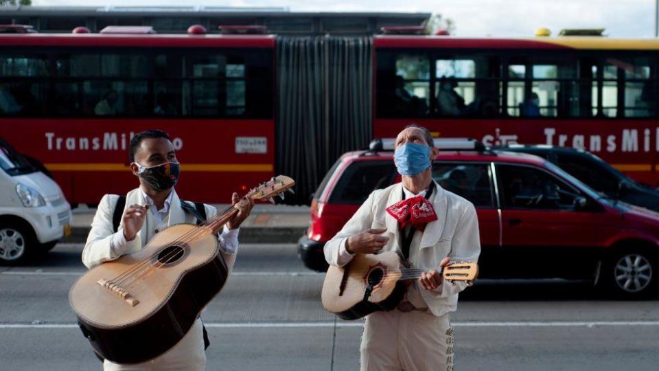 Mariachis en Bogota