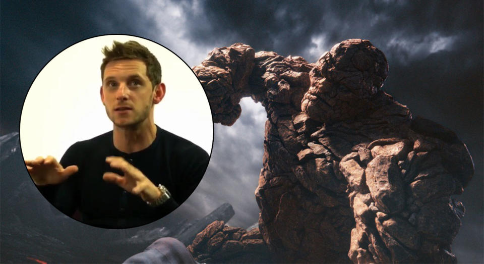 Bell played Ben Grimm in the ill-fated 2015 reboot (20th Century Fox)