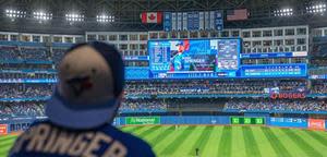 New outfield video displays for Toronto Blue Jays from Daktronics