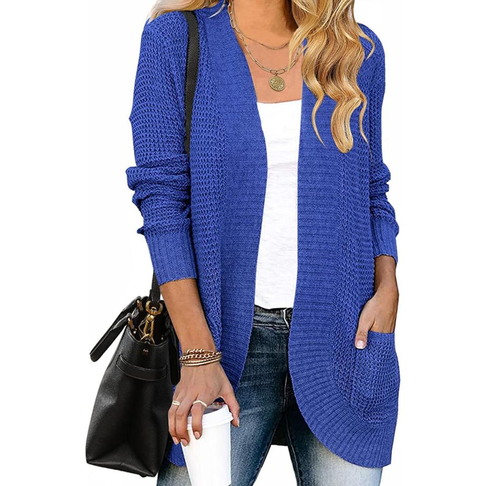 ZESICA Women's Cardigan Sweater