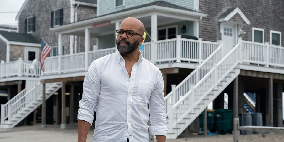 Jeffrey Wright in Cord Jefferson's movie, 