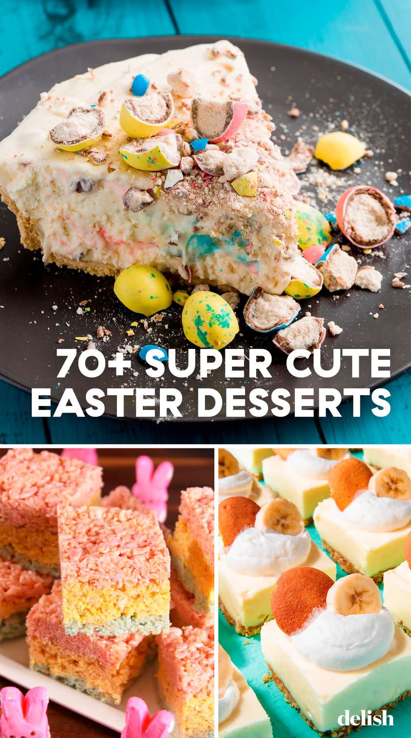 These Adorable Easter Desserts Will Make The Whole Family Happy