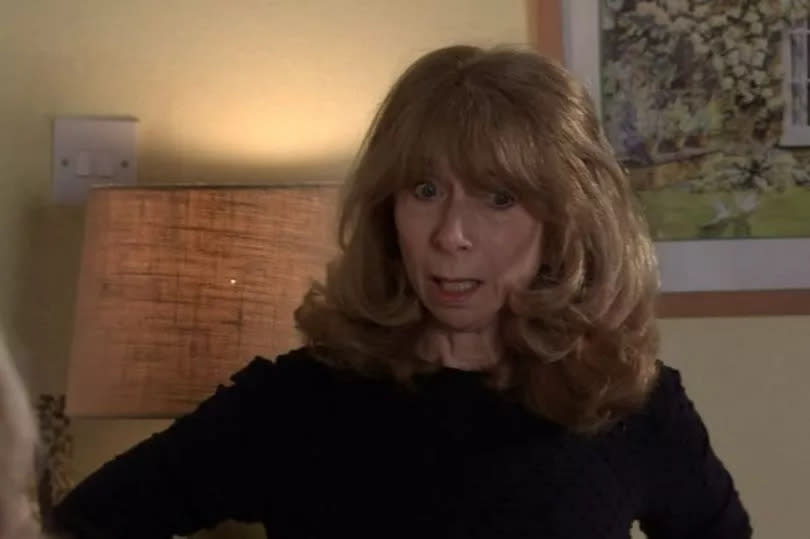 Helen Worth from “Coronation Street” as Gail