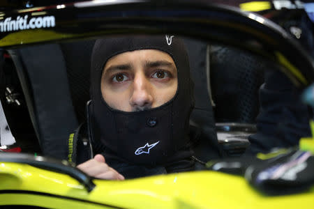 FILE PHOTO: Formula One F1 - Azerbaijan Grand Prix - Baku City Circuit, Baku, Azerbaijan - April 28, 2019 Renault's Daniel Ricciardo before the race REUTERS/Anton Vaganov/File Photo