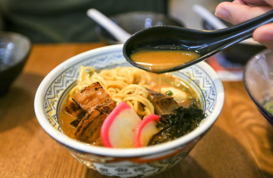 ichi umai - buta kakuni ramen