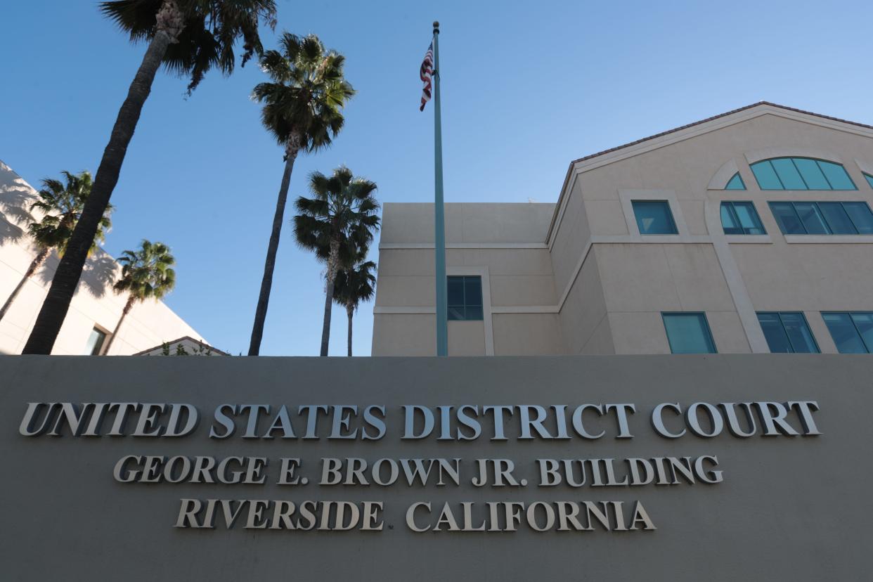 Preston McCormick filed his lawsuit in federal court in Riverside.