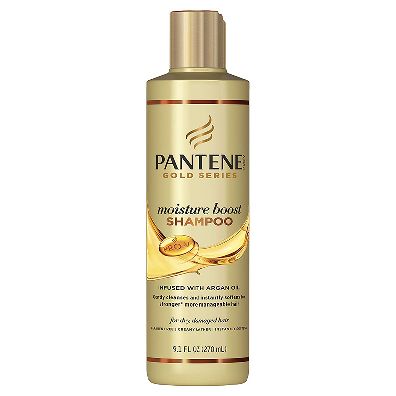 Pantene Gold Series Moisture Boost Shampoo Argan Oil of Morocco