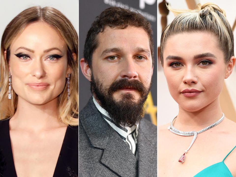 Olivia Wilde, Shia LaBeouf, Florence Pugh