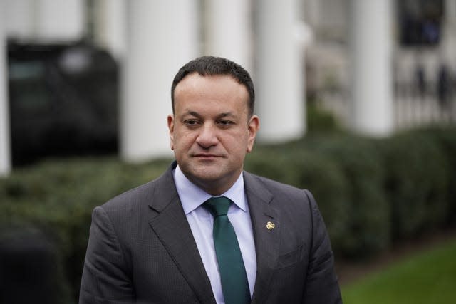 Former taoiseach Leo Varadkar 