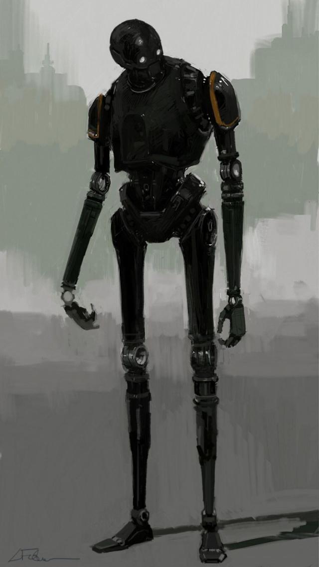 Rogue One': How 'Star Wars' Breakout K-2SO Evolved From Concept to