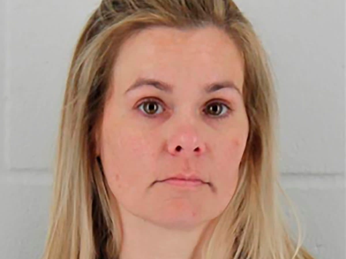 Jennifer Hall,  who was arrested in May 2022,  was sentenced on Friday to a state prison (Johnson County Sheriff's Department)