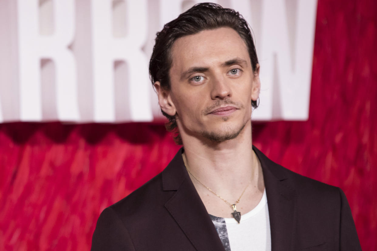 Sergei Polunin began branching out of the classical dance world in 2015 when he starred in a video of Hozier&rsquo;s &ldquo;Take Me To Church&rdquo; filmed by David LaChapelle. (Photo: Vianney Le Caer/Invision/AP)