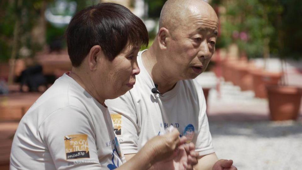 Li Eryou y su esposa, Liu Shuangfeng.