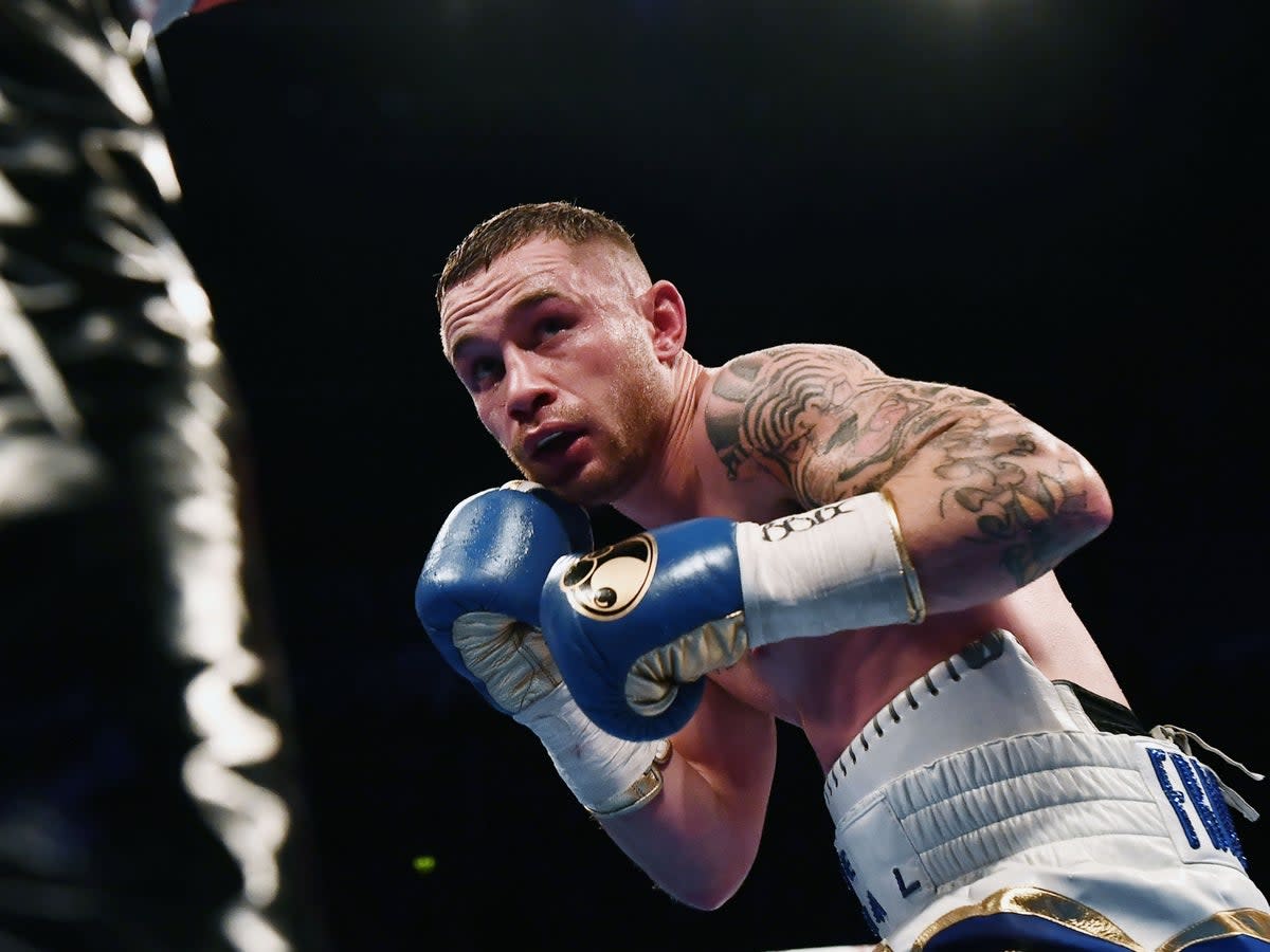 Former two-weight world champion Carl Frampton (Getty Images)