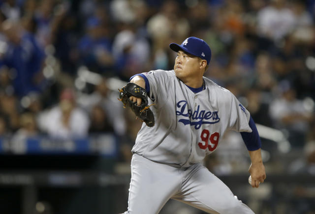 Dodgers' Hyun-Jin Ryu turns them all into believers - Los Angeles Times