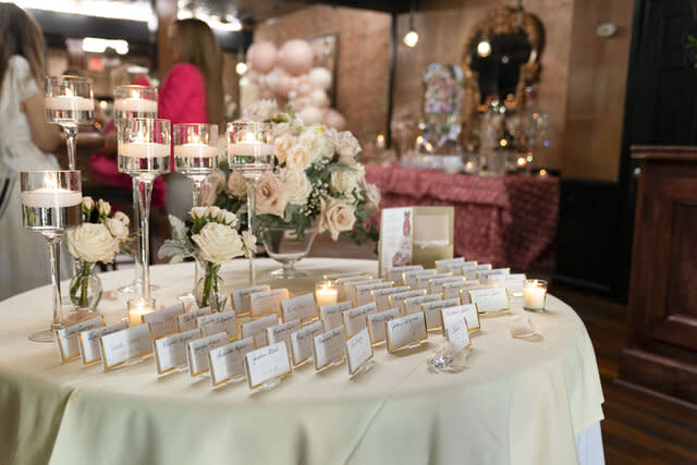 Teresa Giudice Bridal Shower Decor