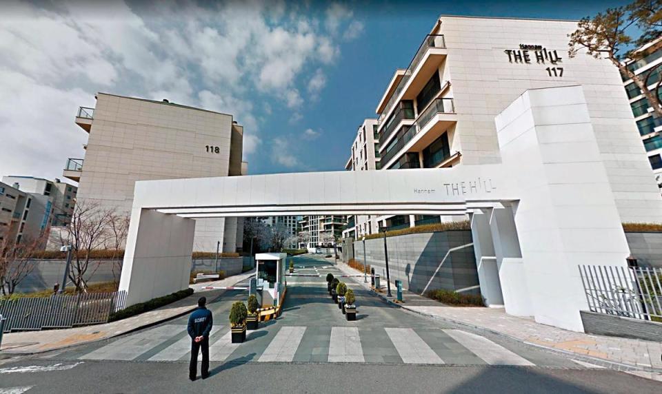 首爾聖水洞Galleria Foret五星級公寓，價錢新台幣逾億元，于太擁其中一戶。
