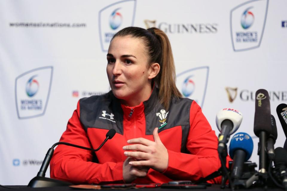 Siwan Lillicrap has voiced her belief in Wales despite a tough defeat to New Zealand (Steven Paston/PA) (PA Archive)