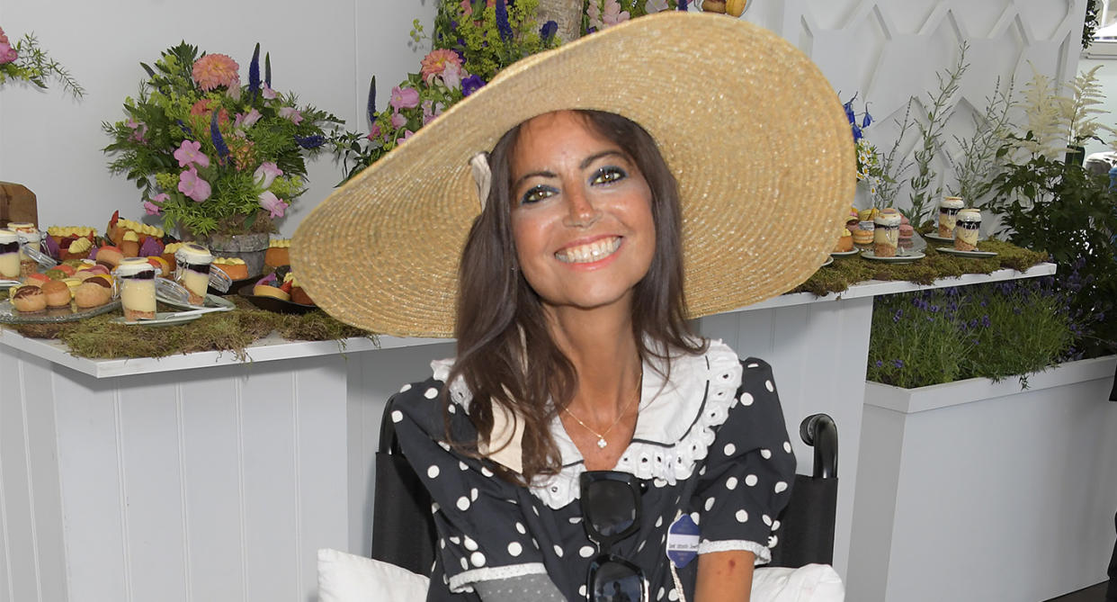 Dame Deborah James attends Royal Ascot 2022 at Ascot Racecourse on June 15, 2022 in Ascot, England. (Photo by David M. Benett/Dave Benett/Getty Images for Royal Ascot)