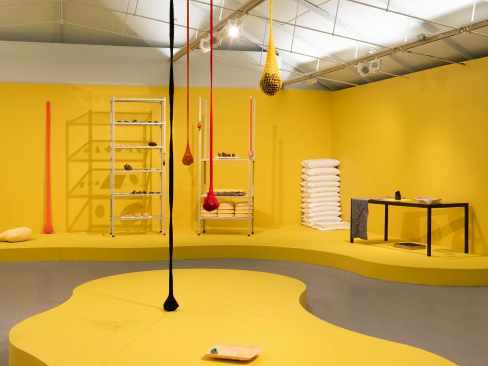 Veronica Ryan’s Turner Prize-winning installation (Photo © Tate (Matt Greenwood))