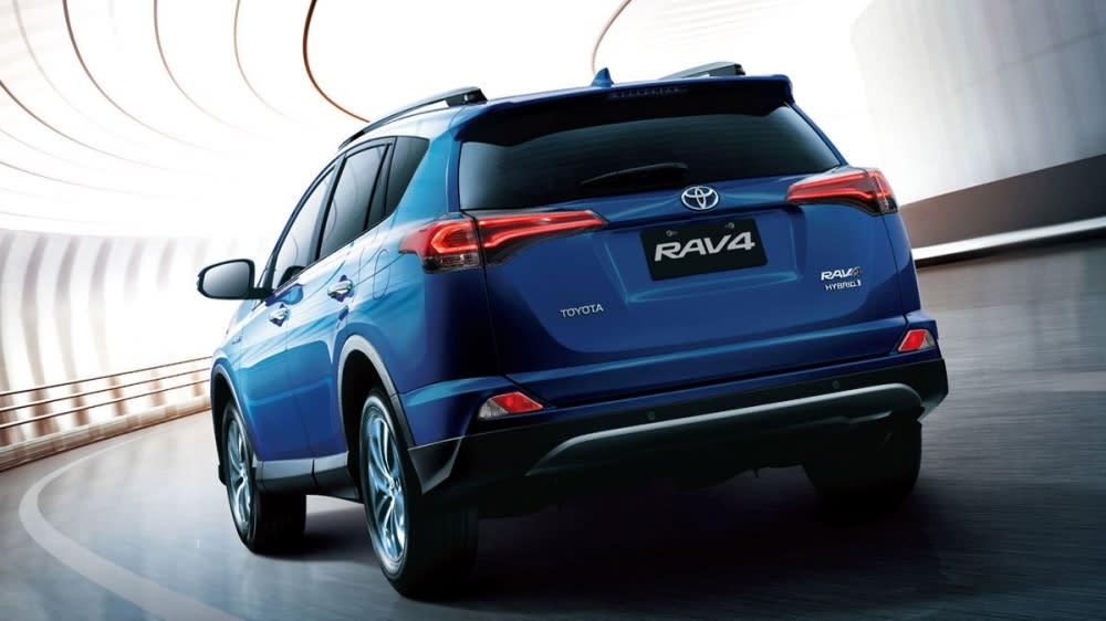 ▲新世代的RAV4除了外觀設計更新潮，取消後方備胎亦提升了用車便利、減少停車空間。