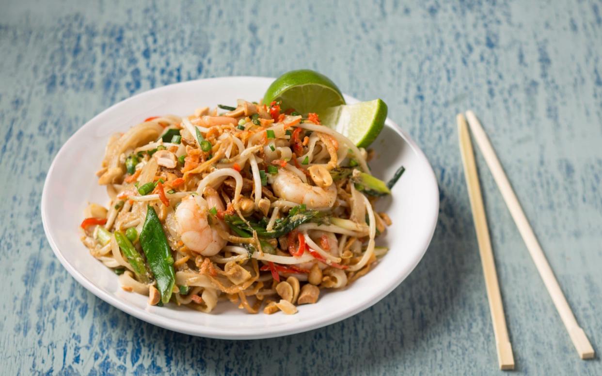 Stevie Parle's quick and easy pad Thai - Andrew Crowley
