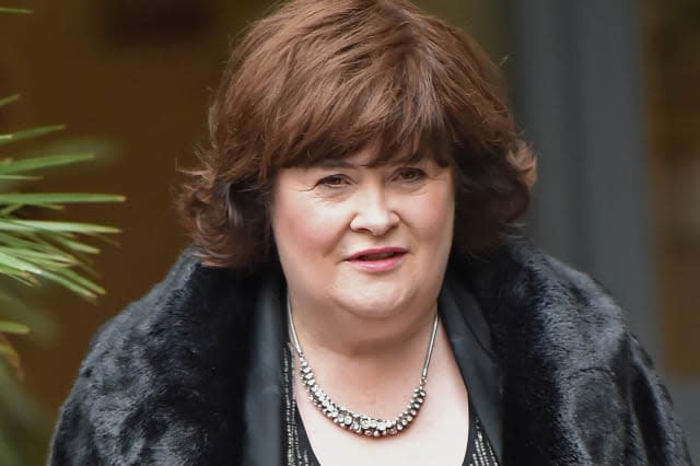 Susan Boyle is seen in London - 11/13/14