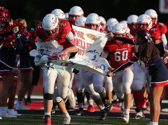 Live coverage: High school football games tonight