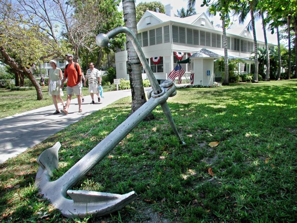 Seven U.S. presidents reportedly used this Key West residence, now a museum, as a retreat.