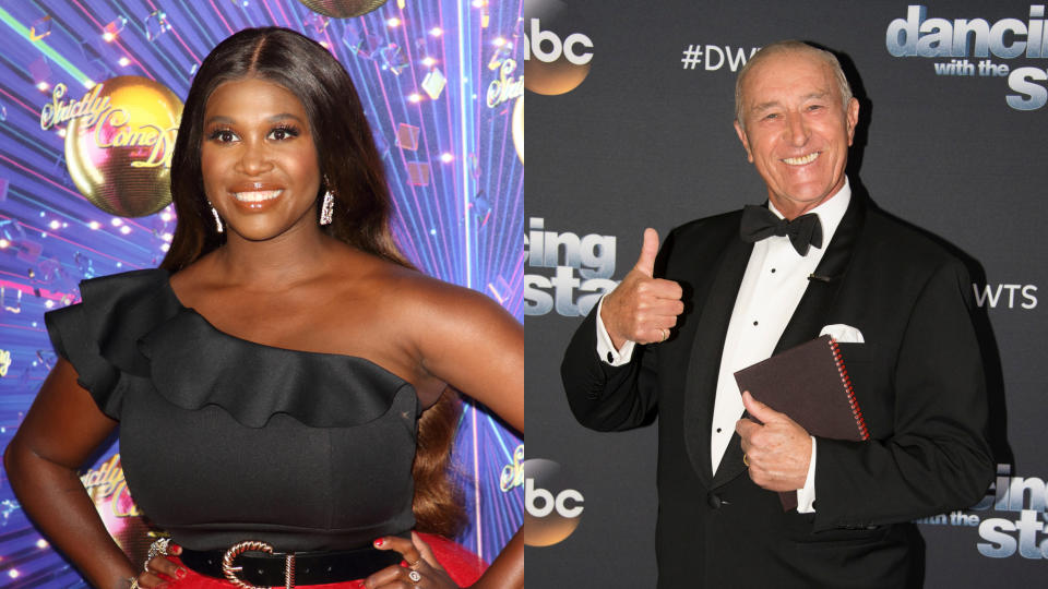 Len Goodman has said Motsi Mabuse will find it "difficult" to critique her sister on 'Strictly Come Dancing'. (Credit: Keith Mayhew/SOPA Images/Eric McCandless/Getty)