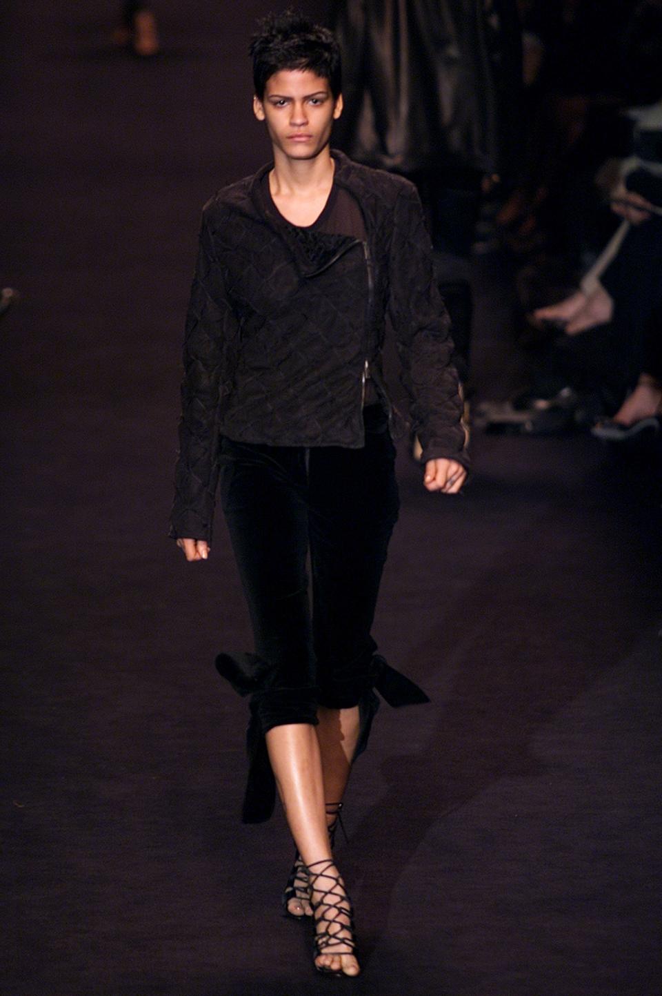 Saint Laurent, fall 2002 ready-to-wear