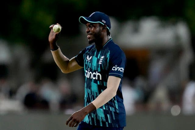 Jofra Archer starred in the third ODI with six for 40 (Themba Hadebe/AP/PA)