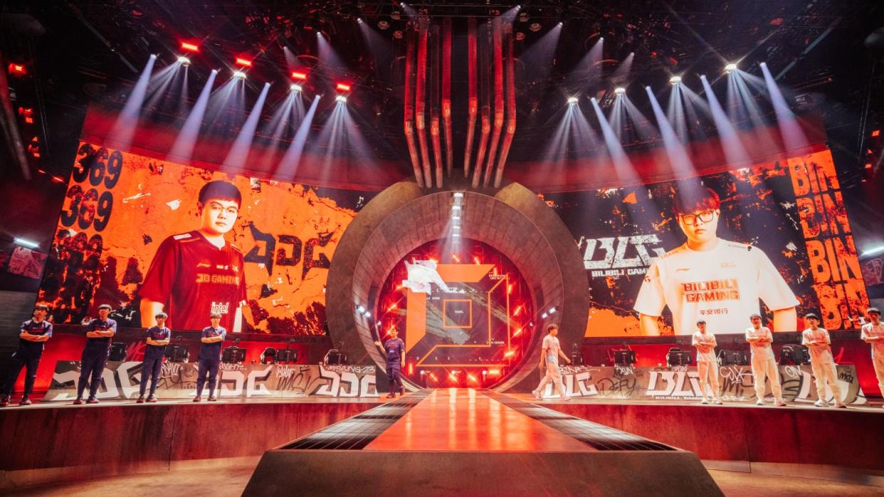 LoL Esports is set to return to the O2 Arena in London for Worlds 2024. (Pictured: MSI Finals 2023) (Photo: Riot Games)
