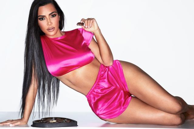 Kim Kardashian's New Valentine's Day Skims Collection is A Soft